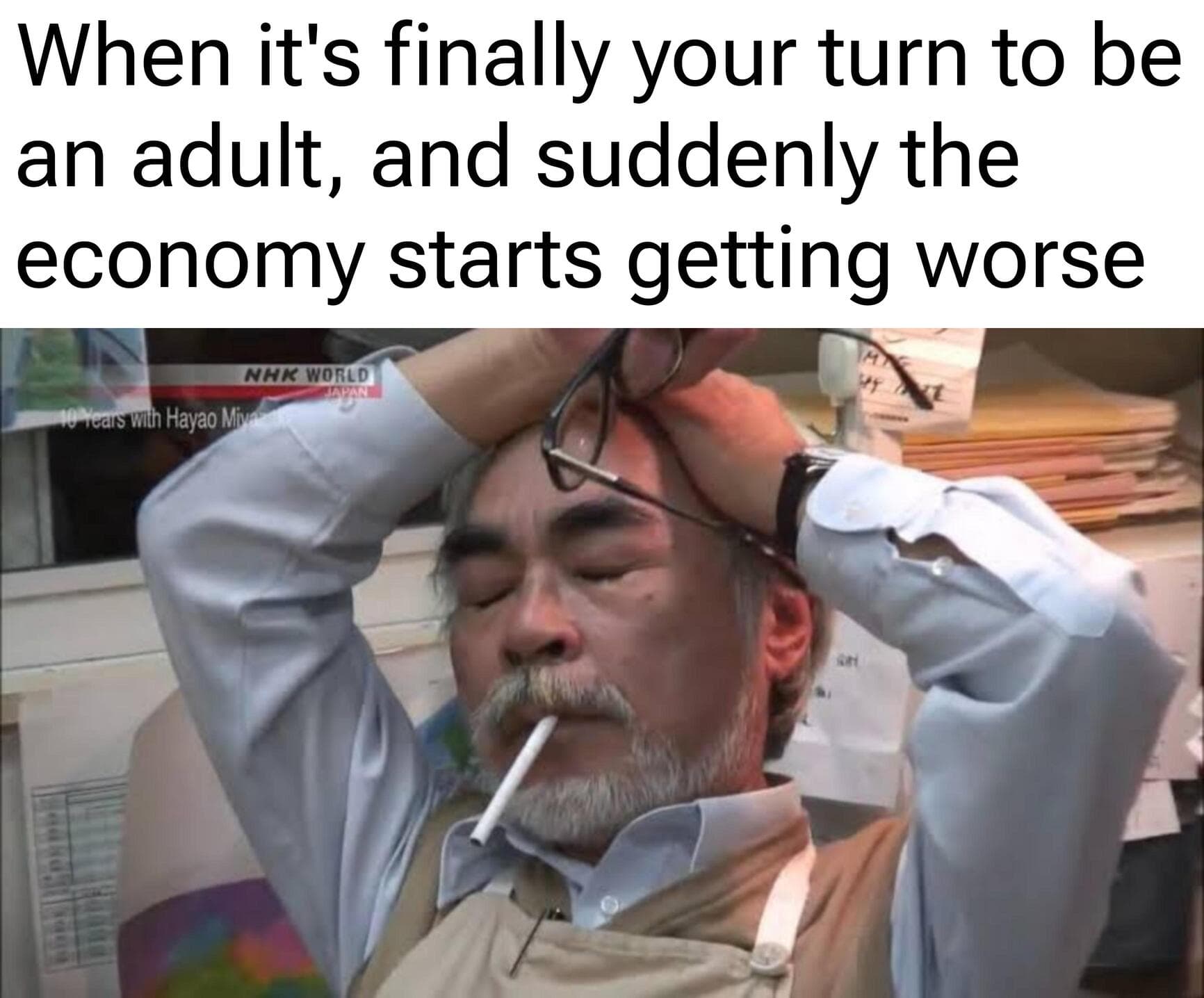 Meme Creation before